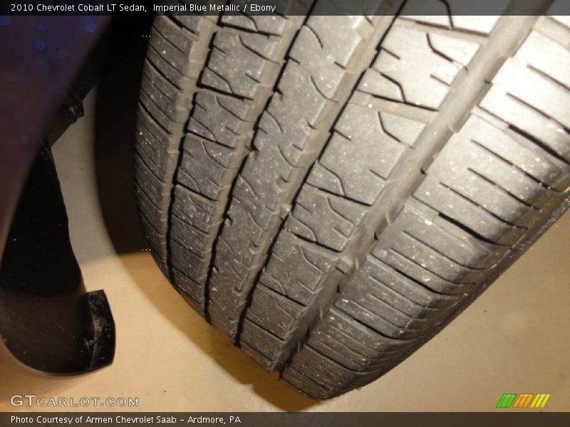 Imperial Blue Metallic / Ebony 2010 Chevrolet Cobalt LT Sedan