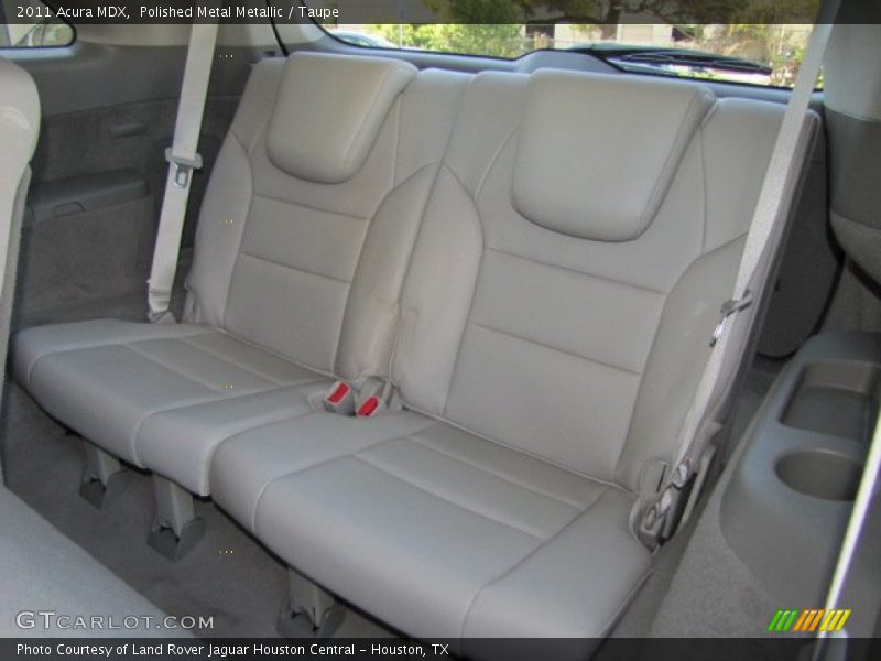 Polished Metal Metallic / Taupe 2011 Acura MDX
