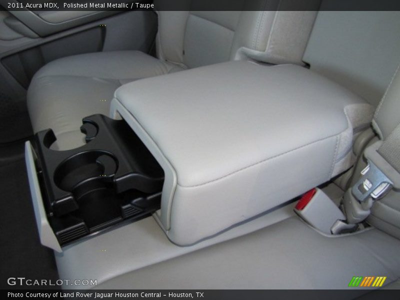 Polished Metal Metallic / Taupe 2011 Acura MDX