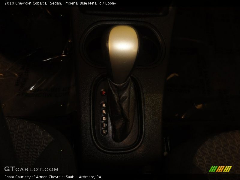 Imperial Blue Metallic / Ebony 2010 Chevrolet Cobalt LT Sedan