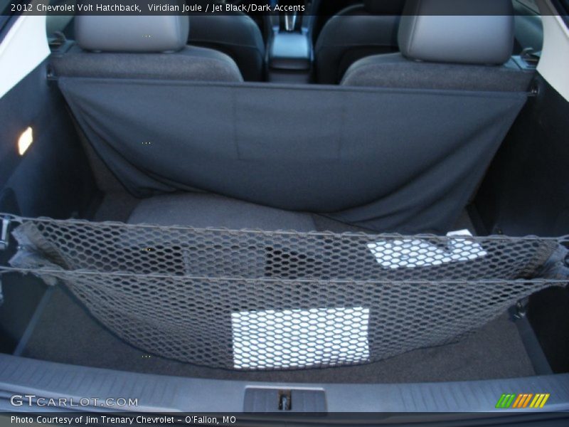  2012 Volt Hatchback Trunk