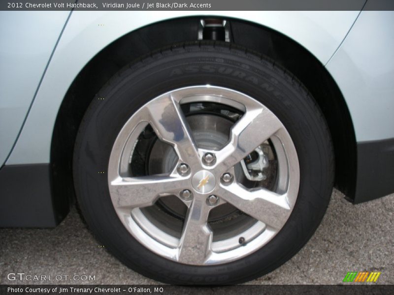  2012 Volt Hatchback Wheel