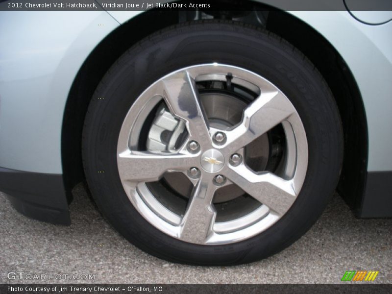  2012 Volt Hatchback Wheel