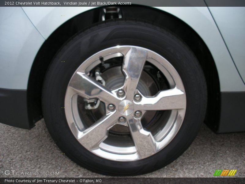  2012 Volt Hatchback Wheel