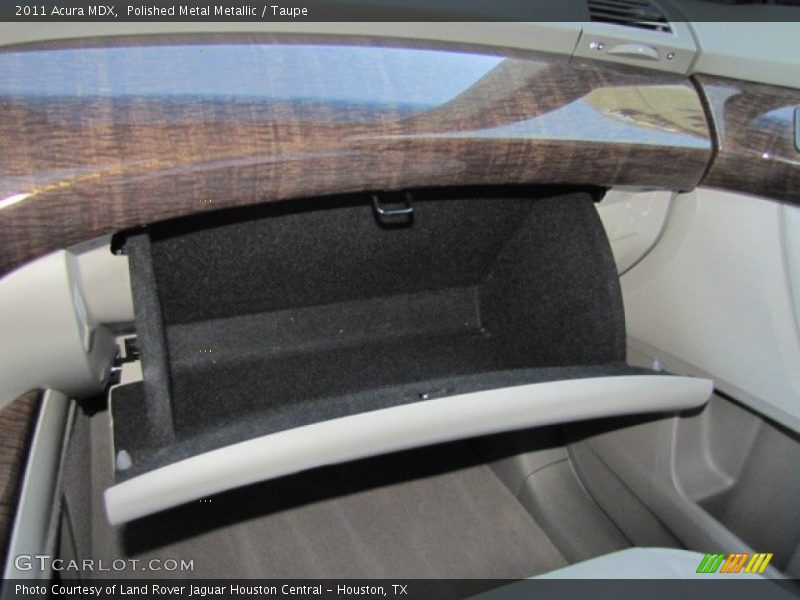 Polished Metal Metallic / Taupe 2011 Acura MDX