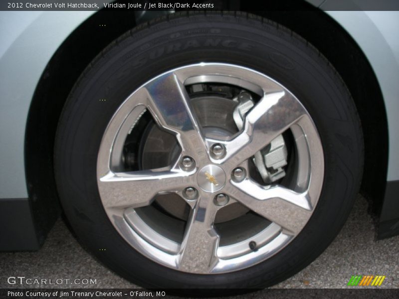  2012 Volt Hatchback Wheel