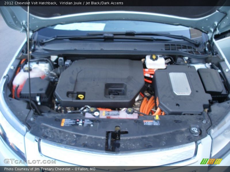  2012 Volt Hatchback Engine - 111 kW Plug-In Electric Motor/1.4 Liter GDI DOHC 16-Valve VVT 4 Cylinder