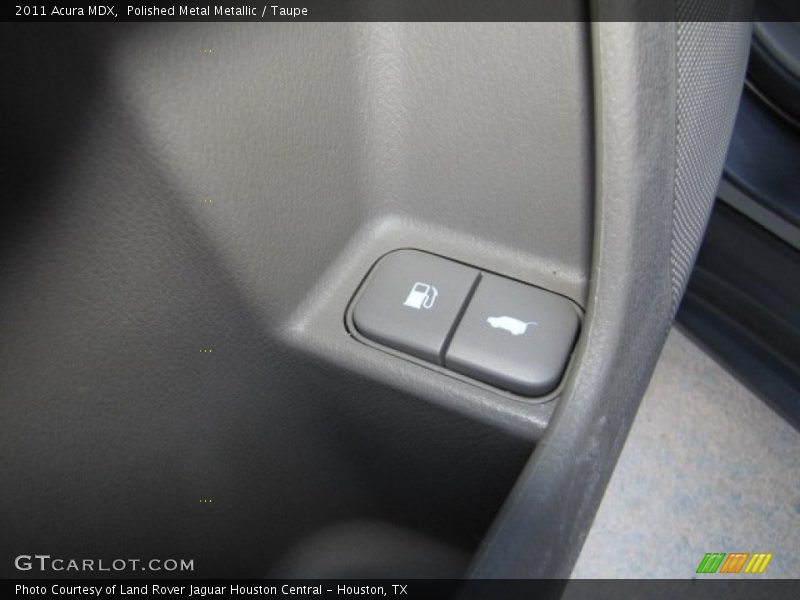 Polished Metal Metallic / Taupe 2011 Acura MDX