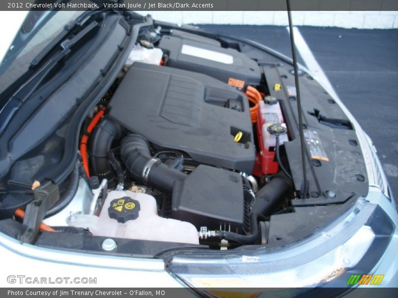  2012 Volt Hatchback Engine - 111 kW Plug-In Electric Motor/1.4 Liter GDI DOHC 16-Valve VVT 4 Cylinder