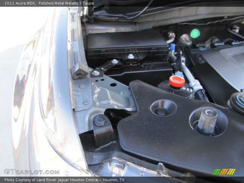 Polished Metal Metallic / Taupe 2011 Acura MDX