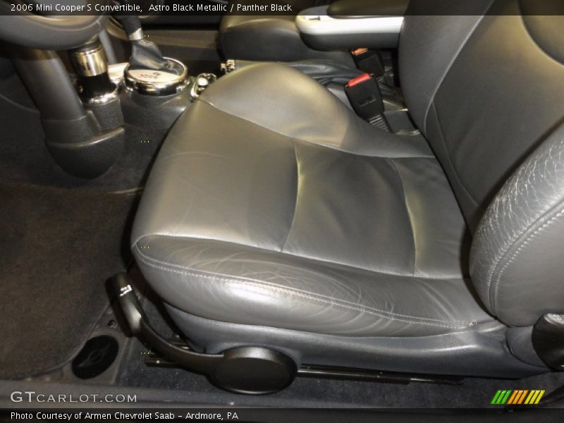 Astro Black Metallic / Panther Black 2006 Mini Cooper S Convertible