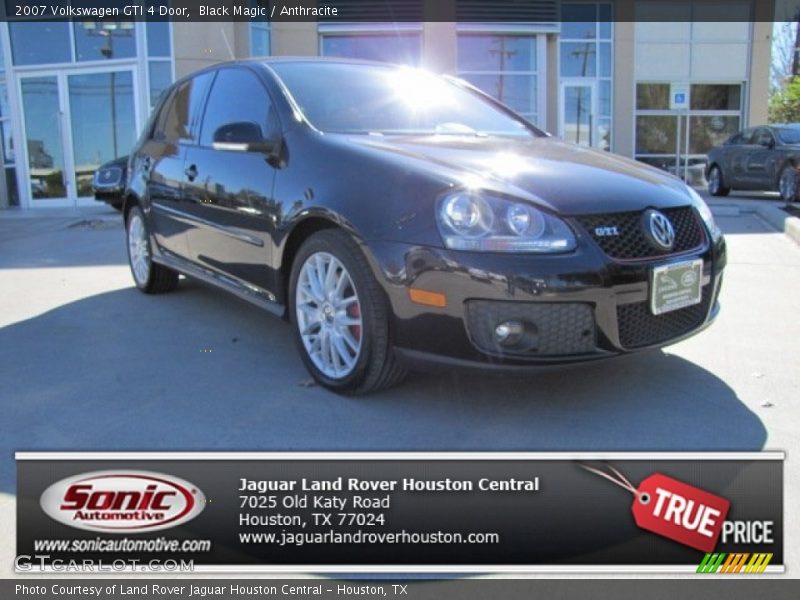 Black Magic / Anthracite 2007 Volkswagen GTI 4 Door