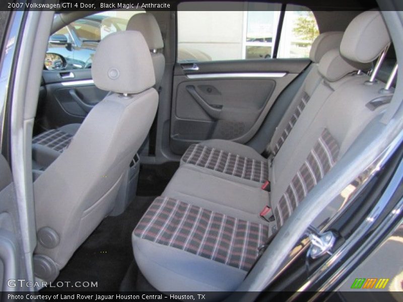 Black Magic / Anthracite 2007 Volkswagen GTI 4 Door
