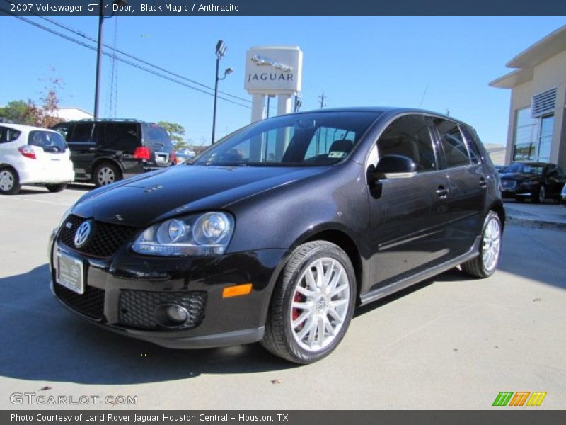 Black Magic / Anthracite 2007 Volkswagen GTI 4 Door