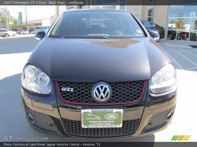 Black Magic / Anthracite 2007 Volkswagen GTI 4 Door