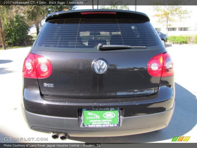 Black Magic / Anthracite 2007 Volkswagen GTI 4 Door