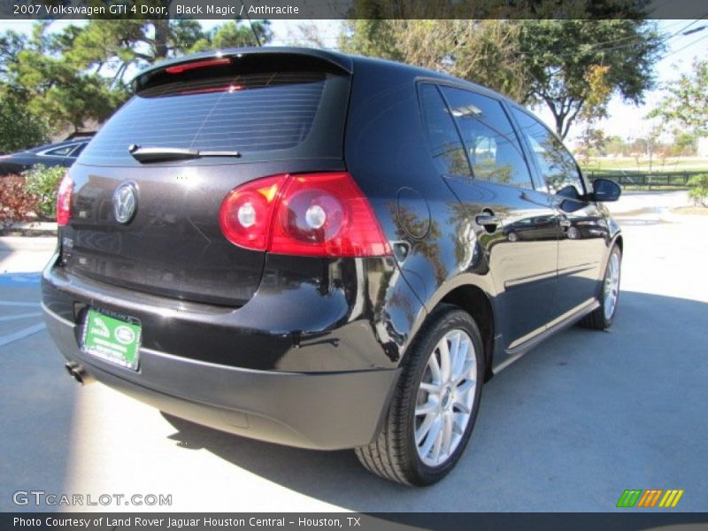 Black Magic / Anthracite 2007 Volkswagen GTI 4 Door