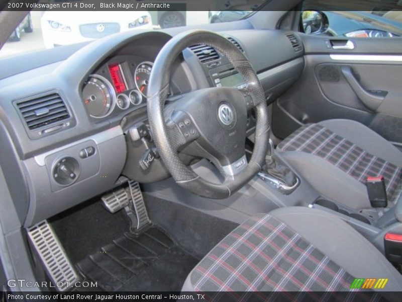 Black Magic / Anthracite 2007 Volkswagen GTI 4 Door