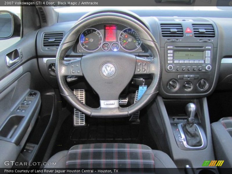 Black Magic / Anthracite 2007 Volkswagen GTI 4 Door