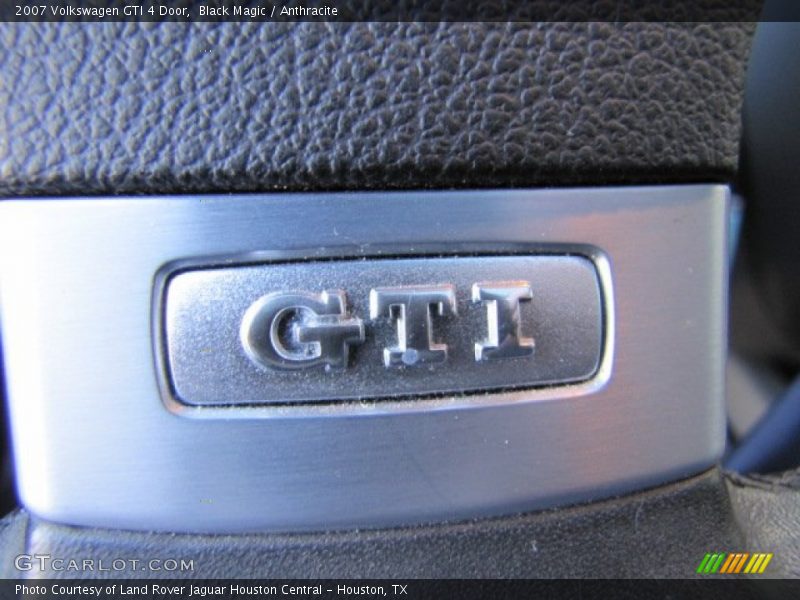 Black Magic / Anthracite 2007 Volkswagen GTI 4 Door