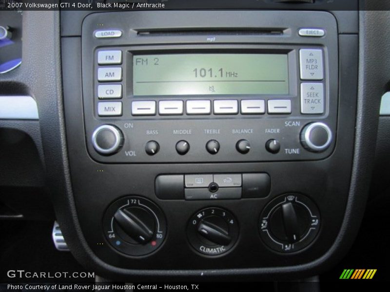 Black Magic / Anthracite 2007 Volkswagen GTI 4 Door
