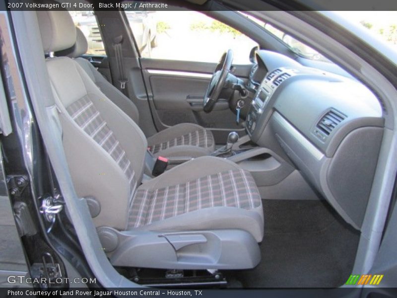 Black Magic / Anthracite 2007 Volkswagen GTI 4 Door