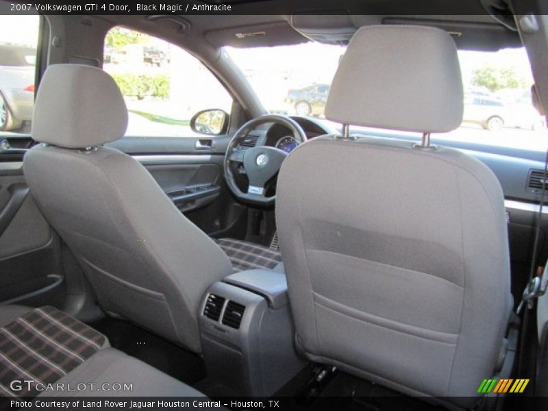 Black Magic / Anthracite 2007 Volkswagen GTI 4 Door