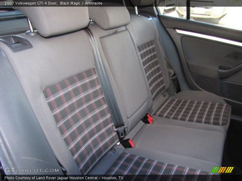 Black Magic / Anthracite 2007 Volkswagen GTI 4 Door