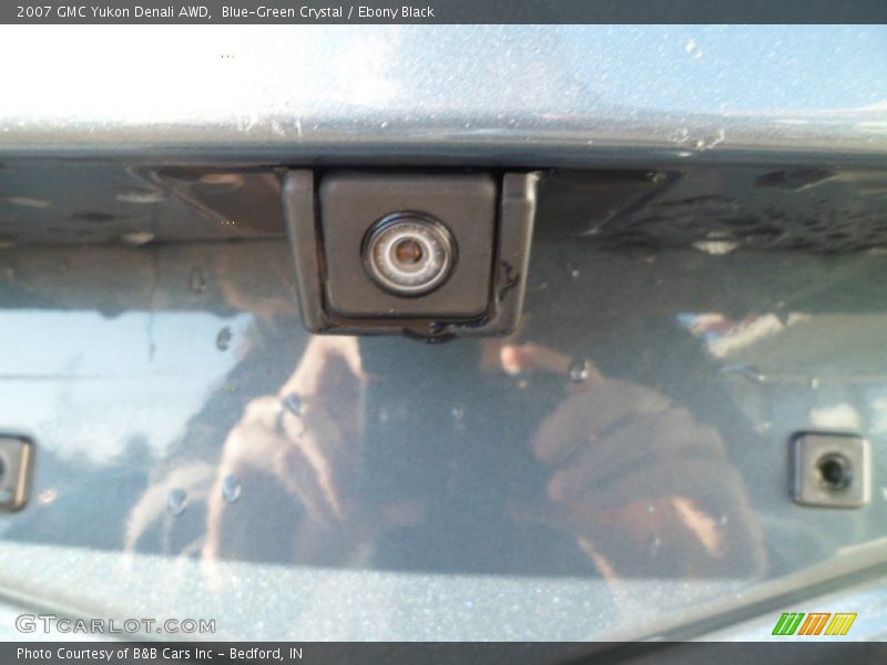 Blue-Green Crystal / Ebony Black 2007 GMC Yukon Denali AWD