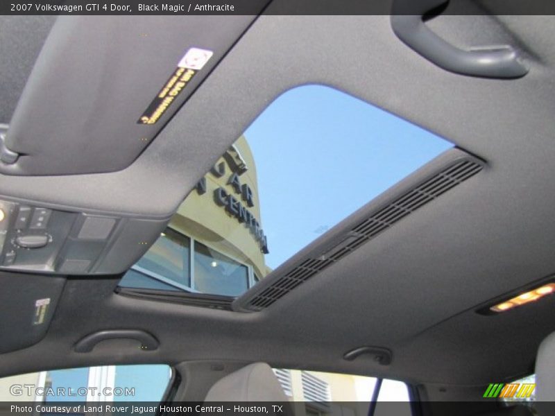 Black Magic / Anthracite 2007 Volkswagen GTI 4 Door