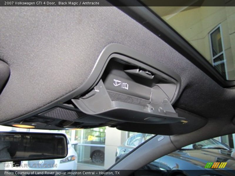 Black Magic / Anthracite 2007 Volkswagen GTI 4 Door