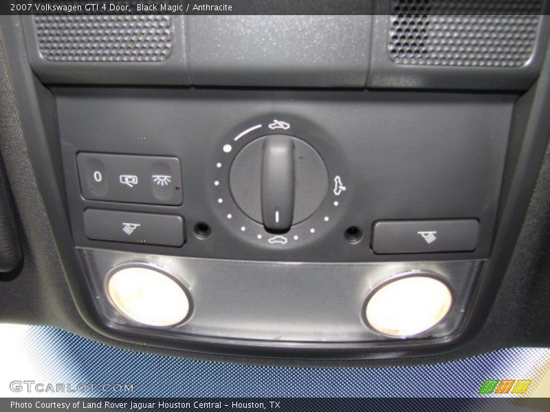 Black Magic / Anthracite 2007 Volkswagen GTI 4 Door