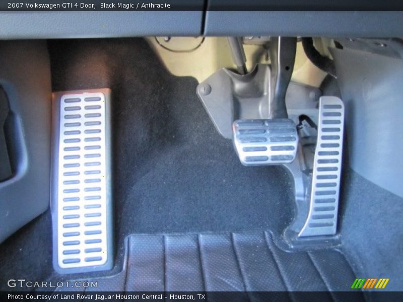 Black Magic / Anthracite 2007 Volkswagen GTI 4 Door