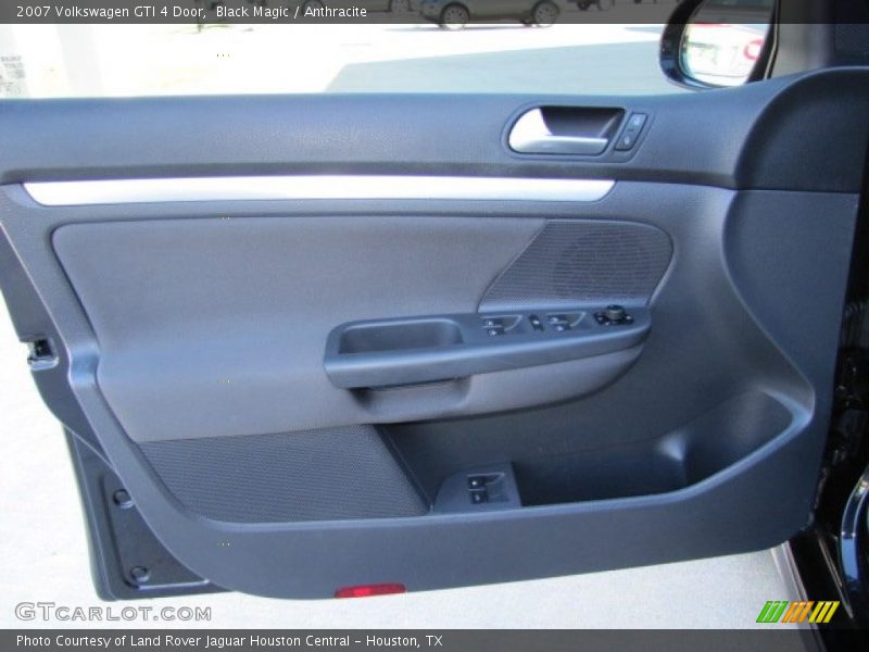 Black Magic / Anthracite 2007 Volkswagen GTI 4 Door