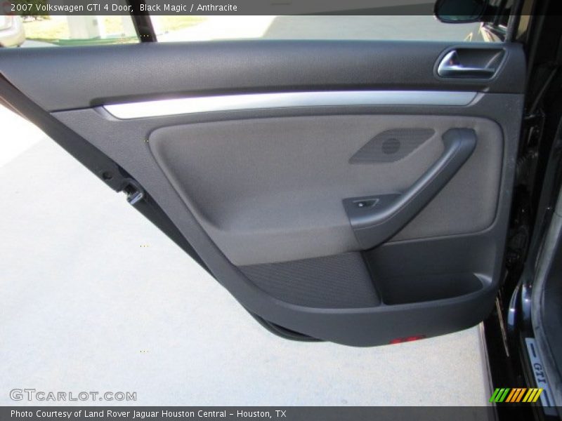 Black Magic / Anthracite 2007 Volkswagen GTI 4 Door