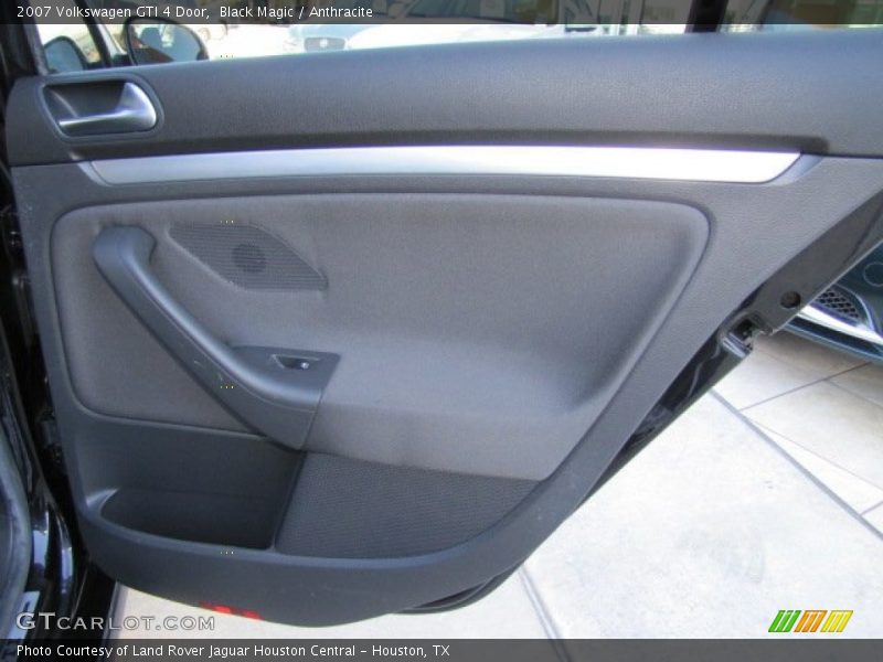 Black Magic / Anthracite 2007 Volkswagen GTI 4 Door