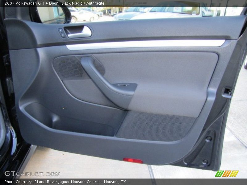 Black Magic / Anthracite 2007 Volkswagen GTI 4 Door