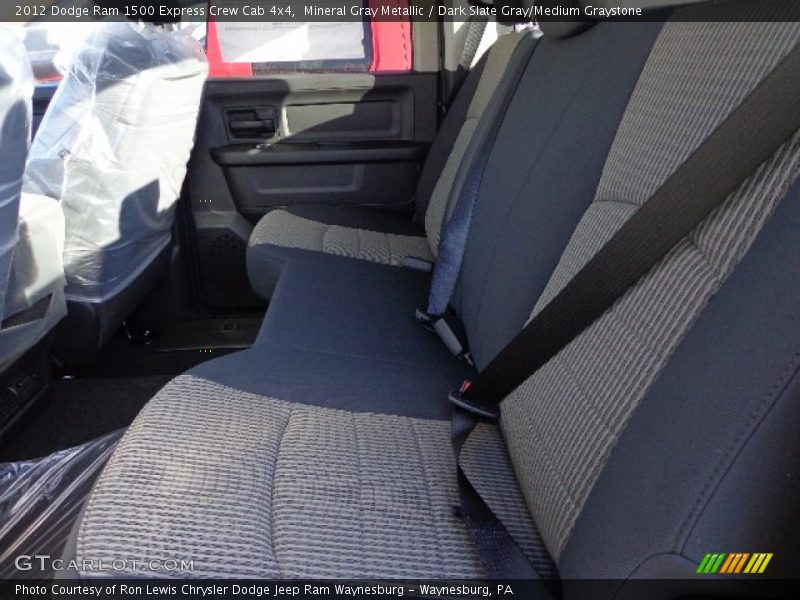 Mineral Gray Metallic / Dark Slate Gray/Medium Graystone 2012 Dodge Ram 1500 Express Crew Cab 4x4