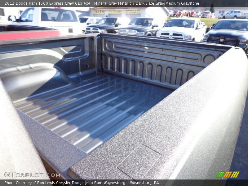 Mineral Gray Metallic / Dark Slate Gray/Medium Graystone 2012 Dodge Ram 1500 Express Crew Cab 4x4