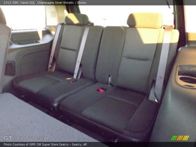 Champagne Silver Metallic / Ebony 2013 GMC Yukon SLE