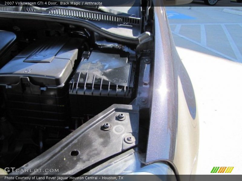 Black Magic / Anthracite 2007 Volkswagen GTI 4 Door