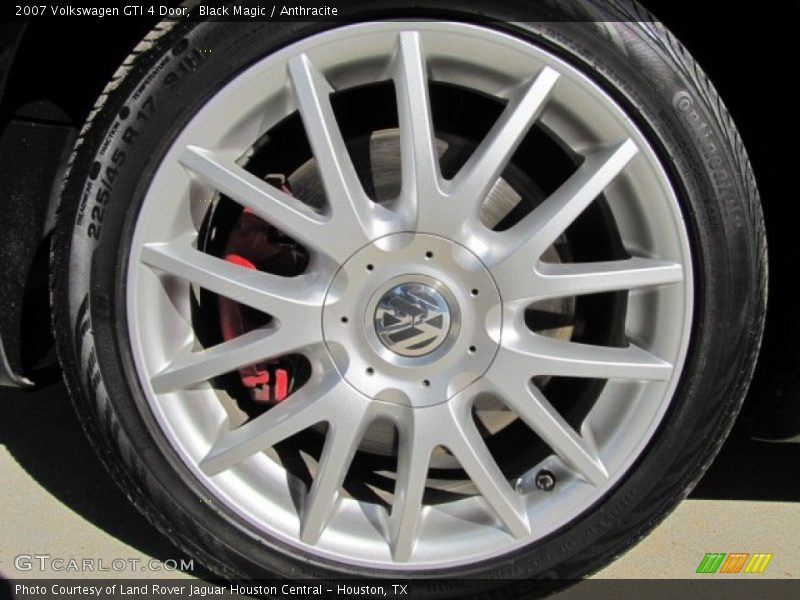 Black Magic / Anthracite 2007 Volkswagen GTI 4 Door