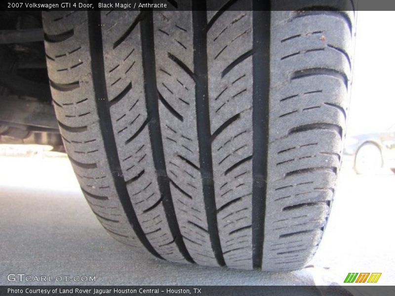Black Magic / Anthracite 2007 Volkswagen GTI 4 Door