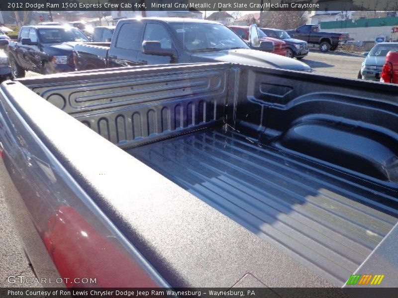 Mineral Gray Metallic / Dark Slate Gray/Medium Graystone 2012 Dodge Ram 1500 Express Crew Cab 4x4