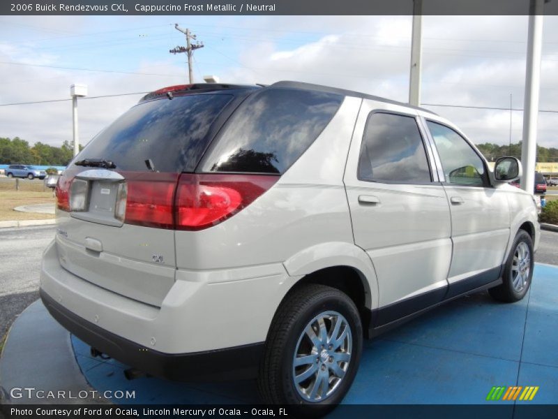 Cappuccino Frost Metallic / Neutral 2006 Buick Rendezvous CXL