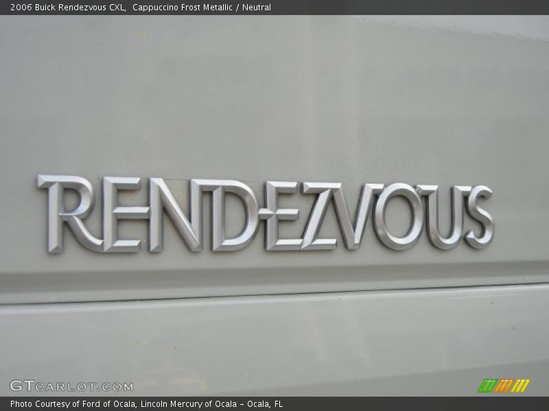 Rendezvous - 2006 Buick Rendezvous CXL
