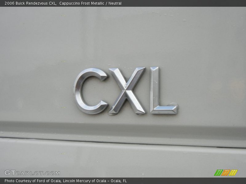 CXL - 2006 Buick Rendezvous CXL