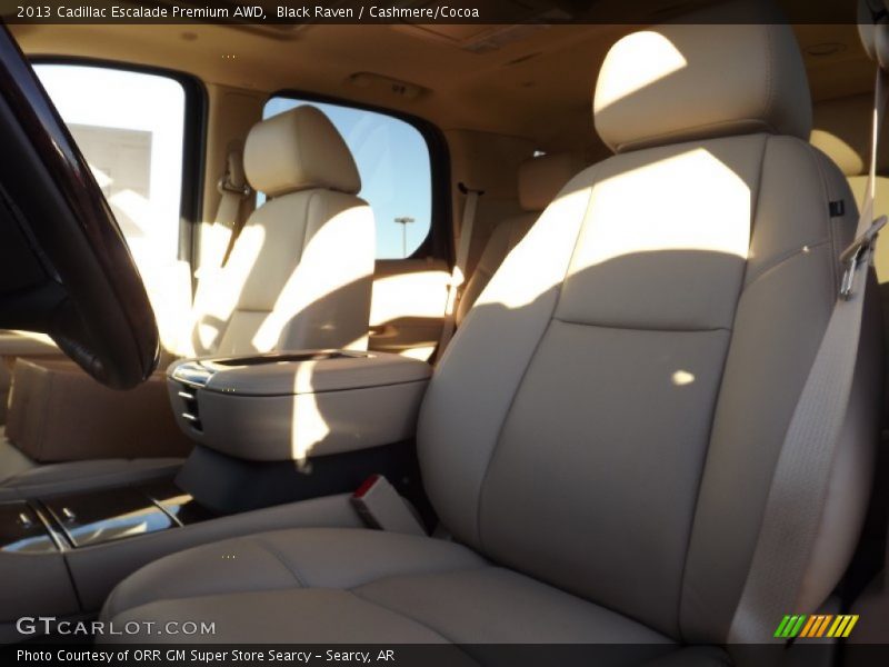 Black Raven / Cashmere/Cocoa 2013 Cadillac Escalade Premium AWD