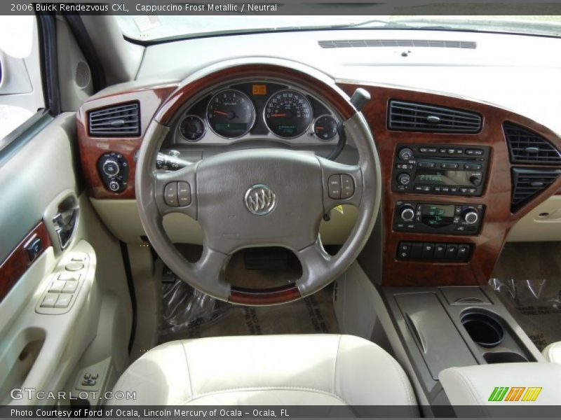  2006 Rendezvous CXL Steering Wheel
