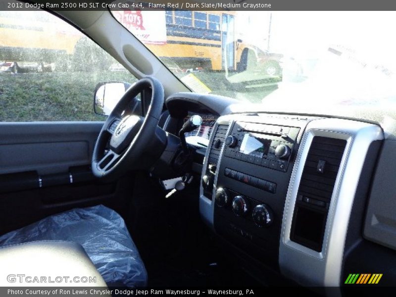 Flame Red / Dark Slate/Medium Graystone 2012 Dodge Ram 2500 HD SLT Crew Cab 4x4